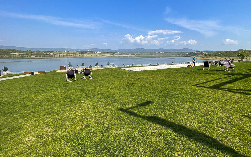 Jezero Most bude mít nový navigační systém. Hlavním cílem je sjednocení informací a lepší orientace