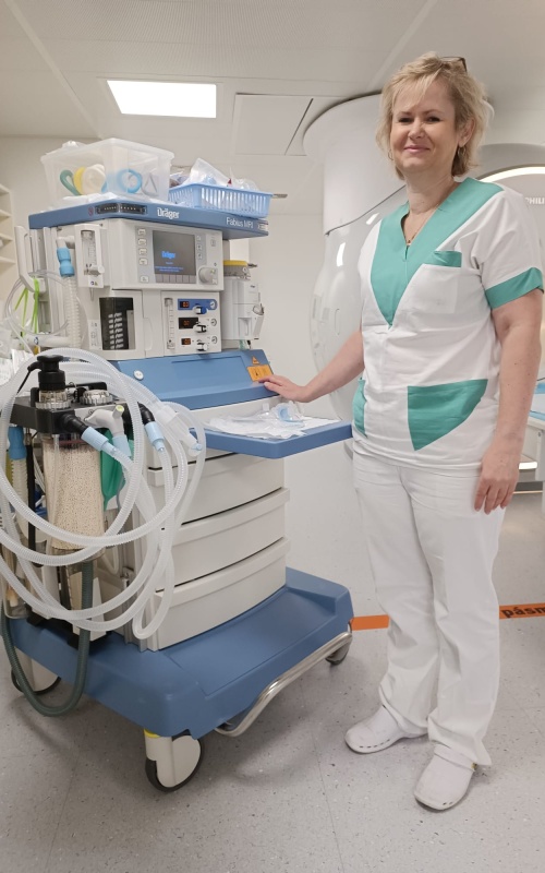 Nový anesteziologický přístroj v mosteck e nemocnici 2