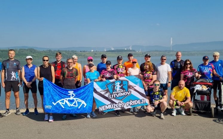 Litvínovští běžci vyzývají mostecké sportovce: Pojďte si společně zaběhat