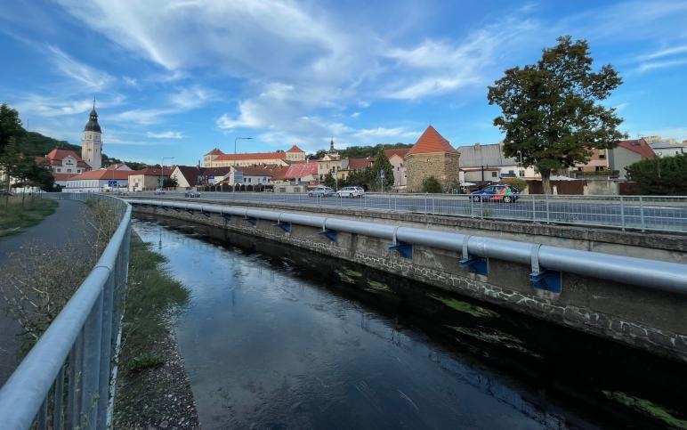 Bílinská radnice plánuje v budoucnu změnit nábřeží řeky. Zajímá je názor veřejnosti