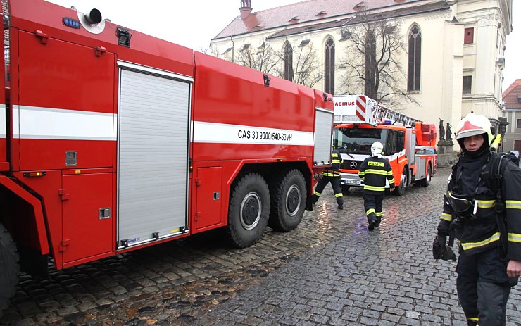 Foto: Michal Hrdlička HZS ÚK