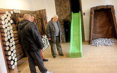 Zábavní místnost ocení v nové expozici hlavně děti.