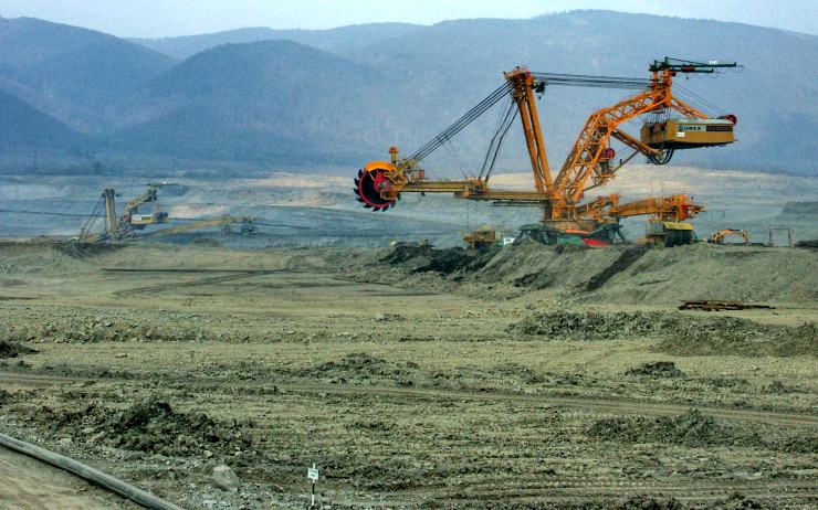 Chystá se běh industriální krajinou. Ilustrační foto: www.e-mostecko.cz