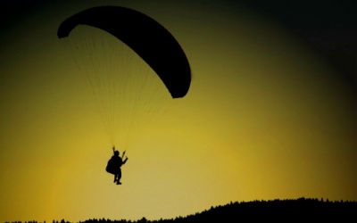 Paragliding. Ilustrační foto: everystockphoto.com/ CC 2.5 Generic