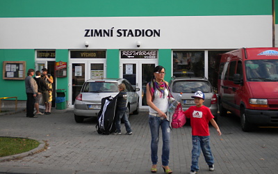 Zimní stadion v Bílině. Foto: Rekreační a sportovní zařízení Bílina