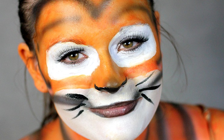 Jak v teplické Olympii, tak na dětském dnu v Oseku si můžete vyzkoušet malování na obliček. Foto: www.e-teplicko.cz