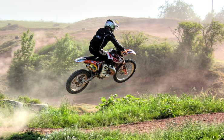 Trénink v Třebízi na sobotní závody. Foto: www.e-teplicko.cz
