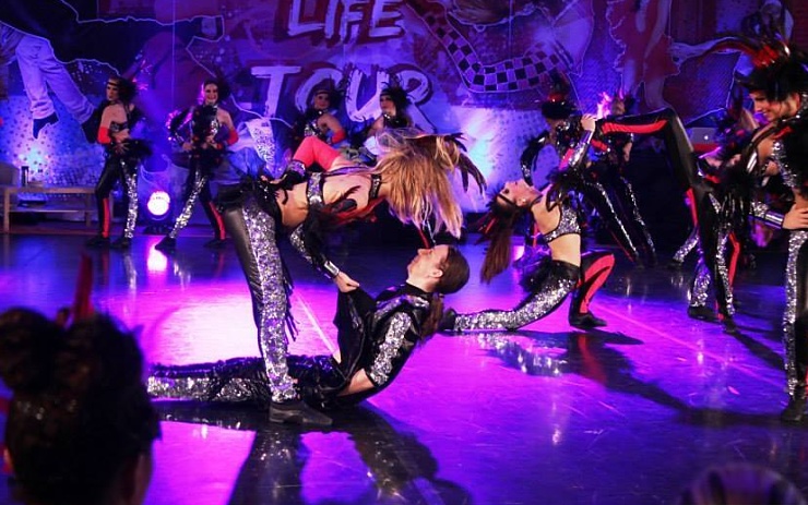 V Chomutově se koná soutěž tanečníků. Foto: Beethoven DC