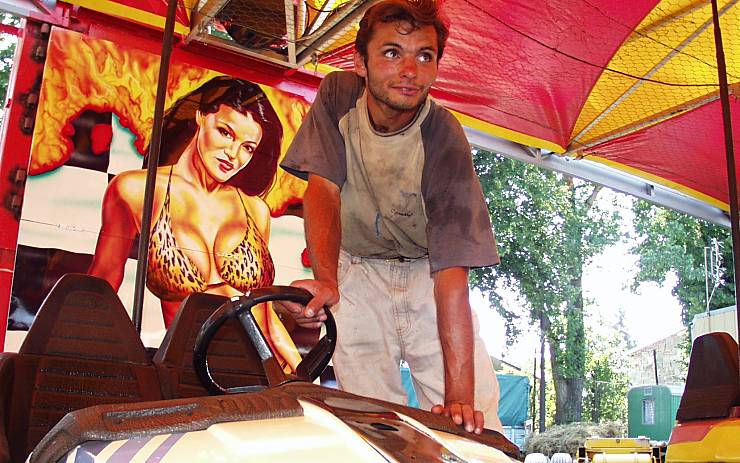 O víkendu se koná pouť ve Mstišově. Ilustrační foto: Oldřich Hájek