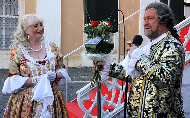 Začátek Casanovských slavností v Duchcově. Foto: Oldřich Hájek