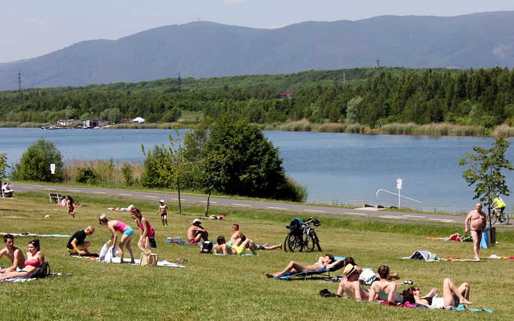 Návštěvníci na Matyldě. Foto: Oldřich Hájek