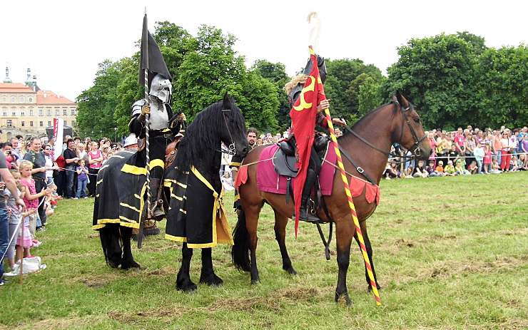 Casanovské slavnosti v Duchcově. Foto: archiv MÚ Duchcov