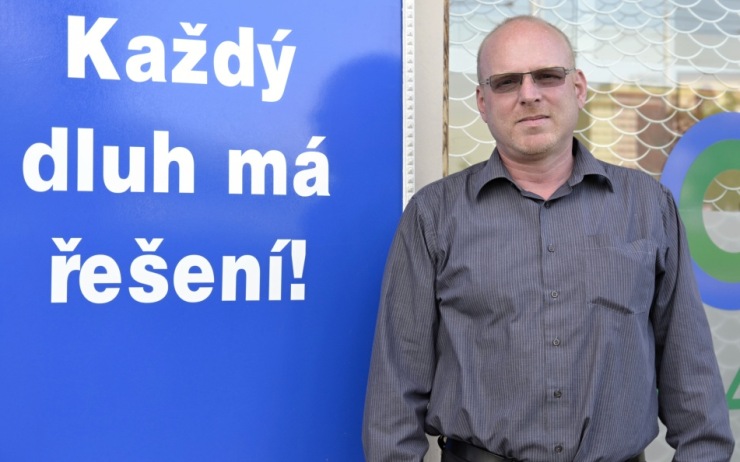 Jednatel firmy Zdeněk Bučko.