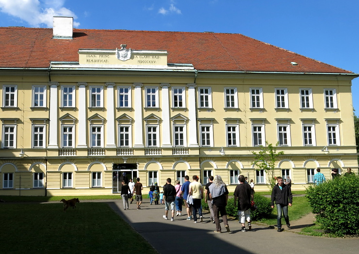 Teplické lázně. Foto: Oldřich Hájek