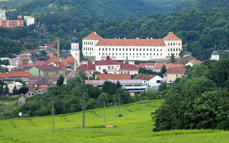 Město Bílina. Ilustrační foto: Oldřich Hájek