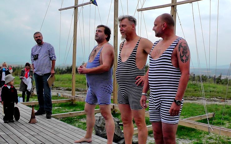 Slavnostní zahájení provozu Duchcovské maríny. Foto: Oldřich Hájek
