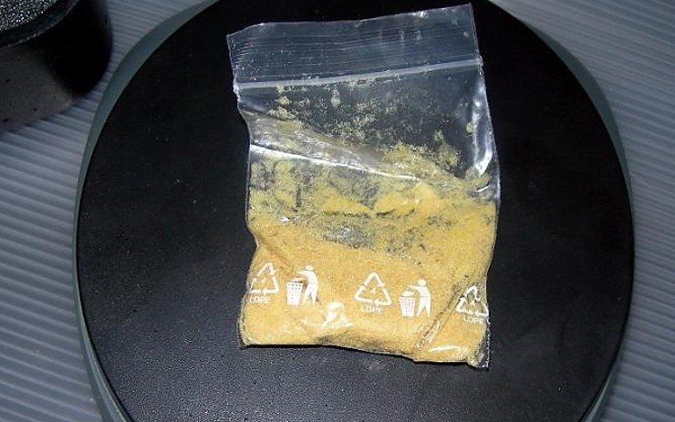 Pervitin. Ilustrační foto: Policie ČR