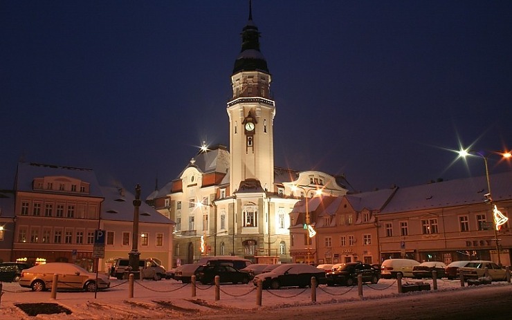 Radnice v Bílině. Ilustrační foto: Karel Schön