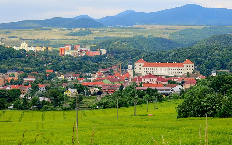 Město Bílina. Ilustrační foto: Oldřich Hájek