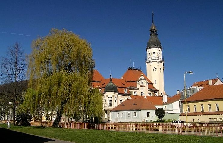 Radnice v Bílině. Foto: archiv MÚ Bílina