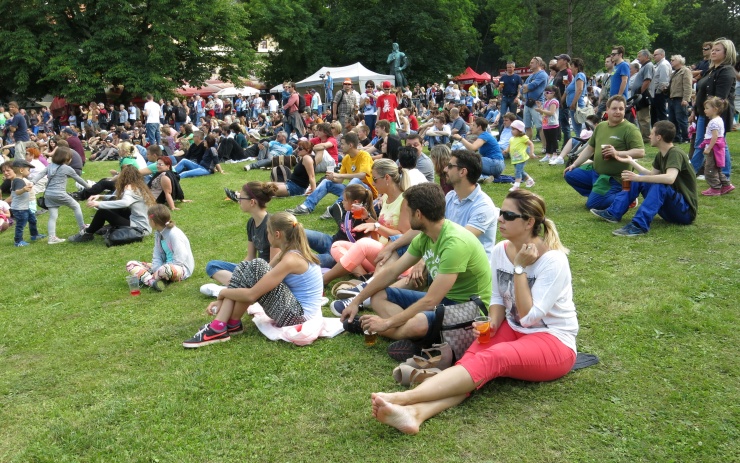 Lázeňská sezóna 2014. Foto: Oldřich Hájek