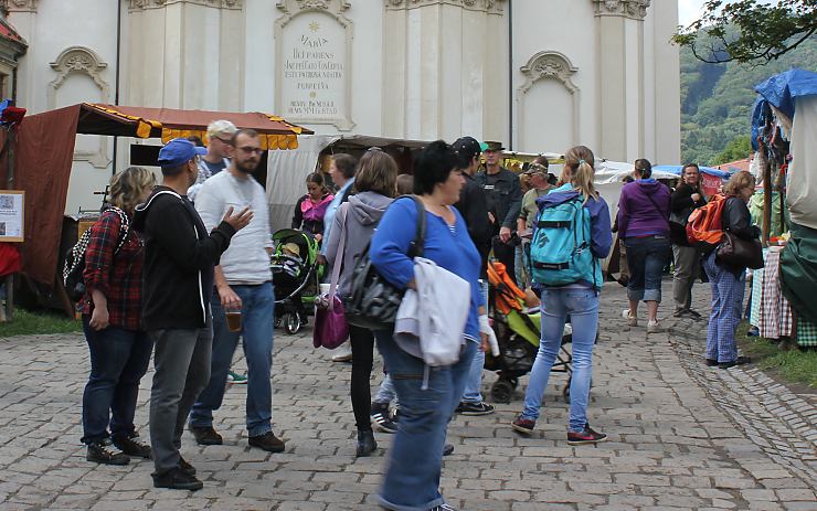 Osecká pouť v loňském roce. Foto: O. Hájek