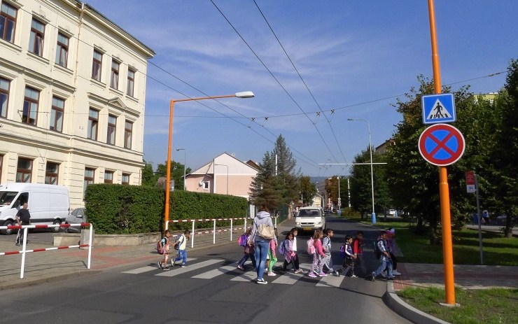 Úpravy pomohou školákům, lidem se zdravotním handicapem i ostatním chodcům z Teplic. Foto: ČEZ