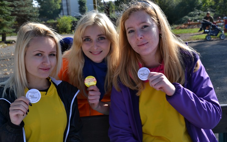 Charitativního běhu se zúčastnilo několik stovek lidí