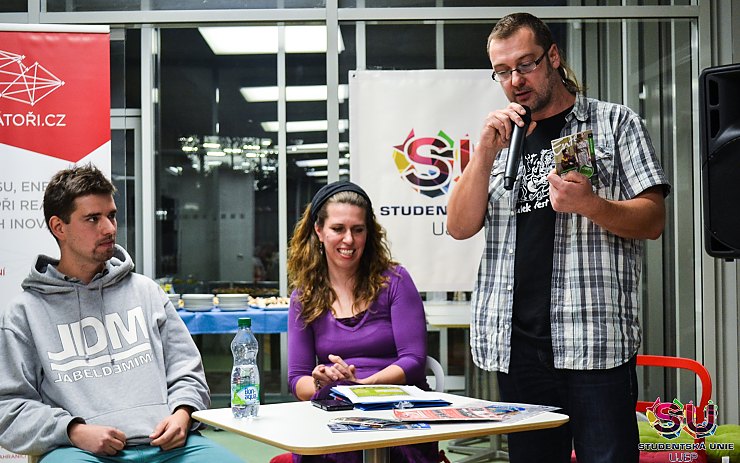 Foto: Studentská unie UJEP