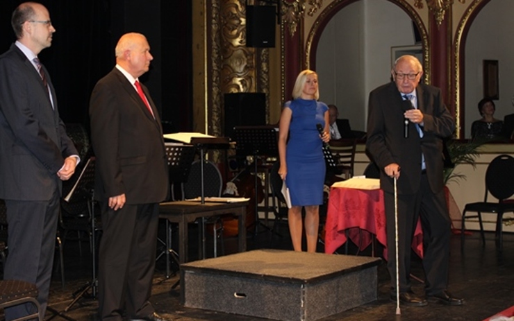 V oblasti vědy a výzkumu byl oceněn Josef Richter, lékař, imunolog a alergolog. Foto: Ústecký kraj