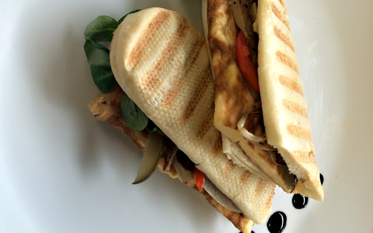 Panini s tuňákem od Jakuba