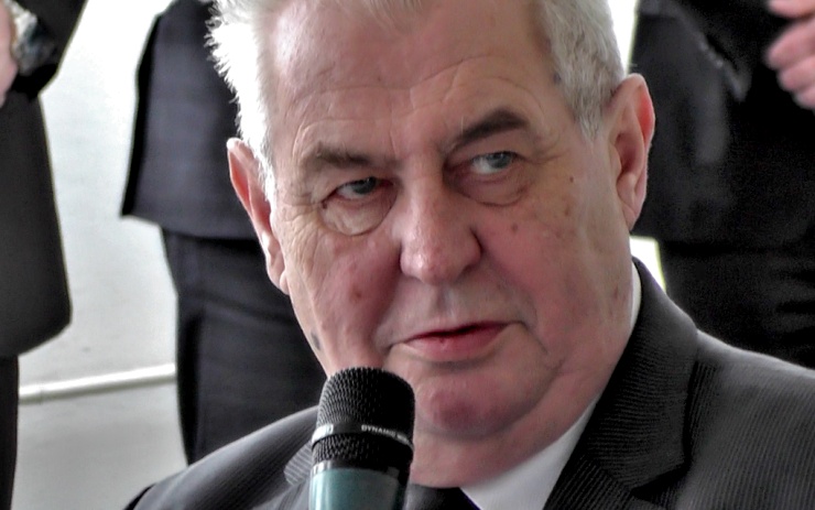 Prezident Miloš Zeman