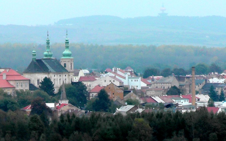 Město Duchcov. Foto: Oldřich Hájek