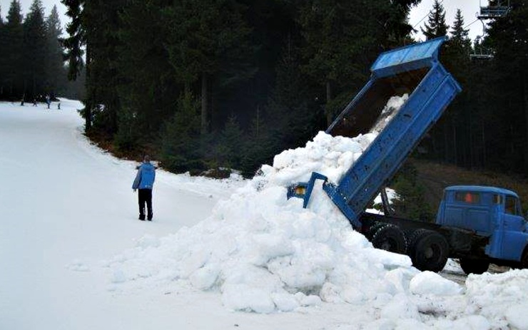 Foto: Skiareál Klínovec