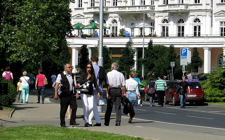 V centru Teplic se připravte na dopravní omezení. Foto: Oldřich Hájek