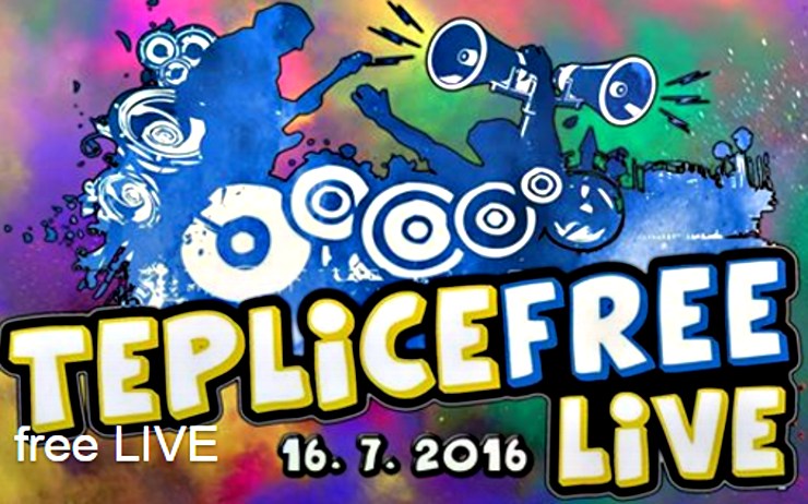 Plakát Teplice free LIVE Zdroj: facebook