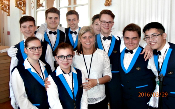 Foto: Hotelová škola Teplice