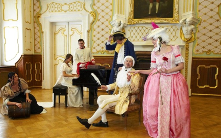 Foto: Zámek Duchcov