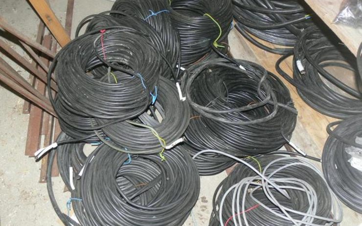 Zloději se líbily kabely. Ilustrační foto: Policie ČR