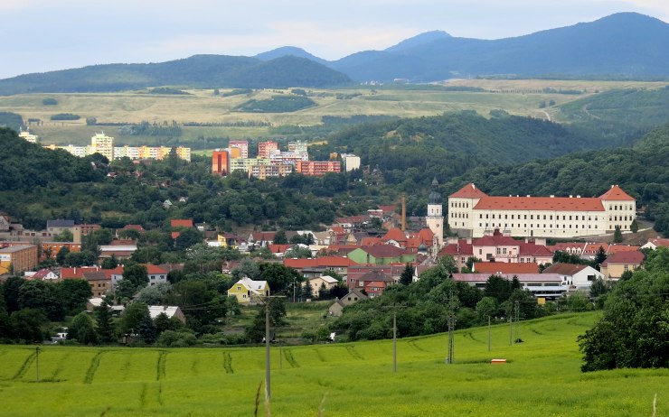 Město Bílina. Foto: Oldřich Hájek