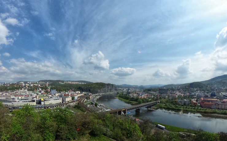 Ústí nad Labem. Foto: Oldřich Hájek