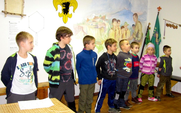 Foto: Skautské středisko Doubravka