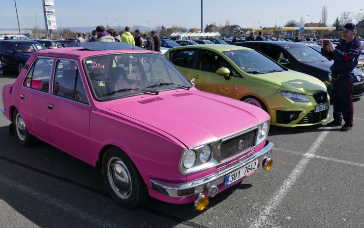 Jarní zahájení sezony před Olympií. Foto: Oldřich Hájek