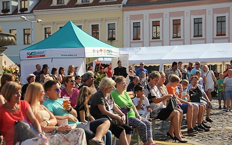 Den horníků v Bílině. Foto: Ústecký kraj Den horníků v Bílině. Foto: Ústecký kraj