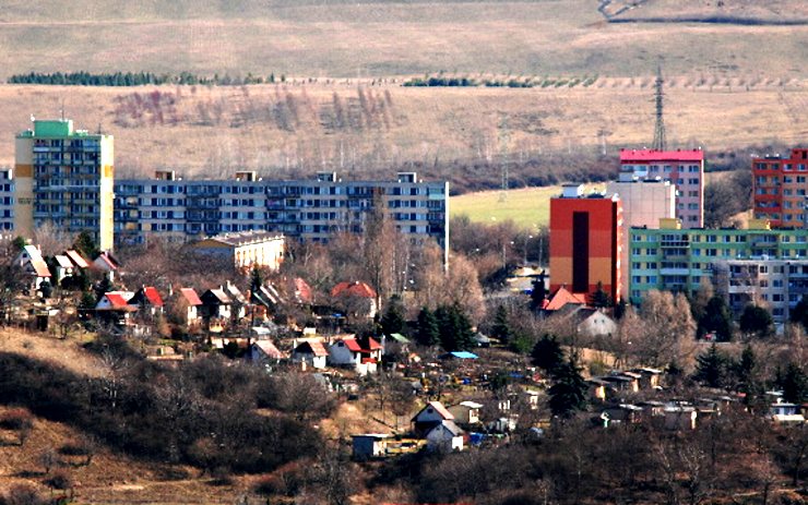 Ilustrační foto sídliště Za Chlumem. Zdroj: město Bílina