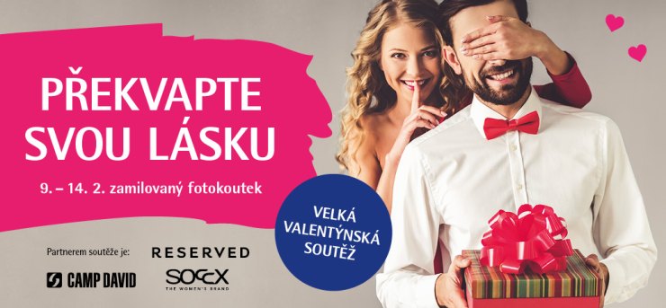 Velká valentýnská soutěž