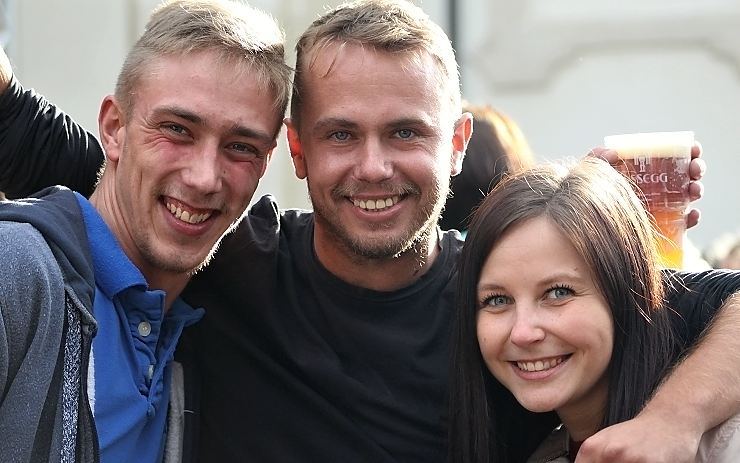 OBRAZEM: V Oseku se konal první Klášter Fest