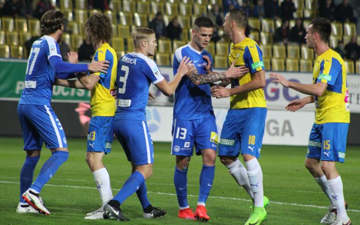 Teplice v severočeském derby porazily doma Liberec