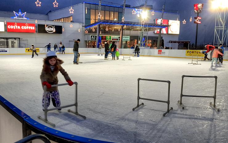 Olympia Ice Aréna prodlužuje provoz. Bruslit se bude až do začátku února