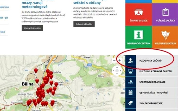 Chcete se na něco zeptat, nebo si stěžovat? Udělejte to on-line. Dostanete i odpověď